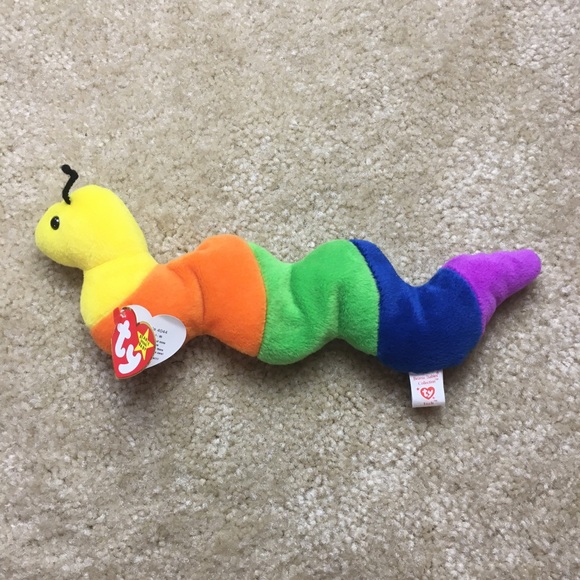 beanie baby caterpillar